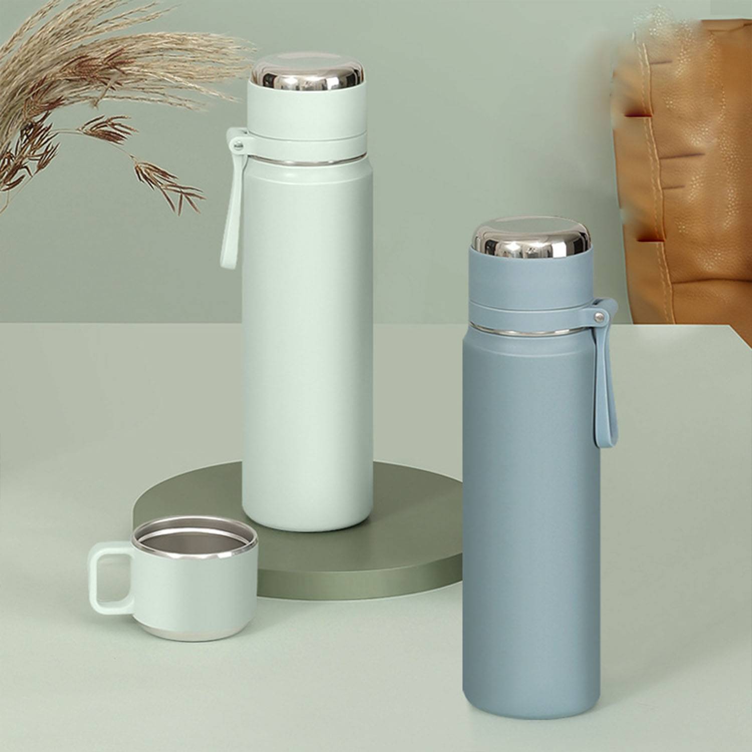 19oz Outdoor portable large capacity sports water cup 5