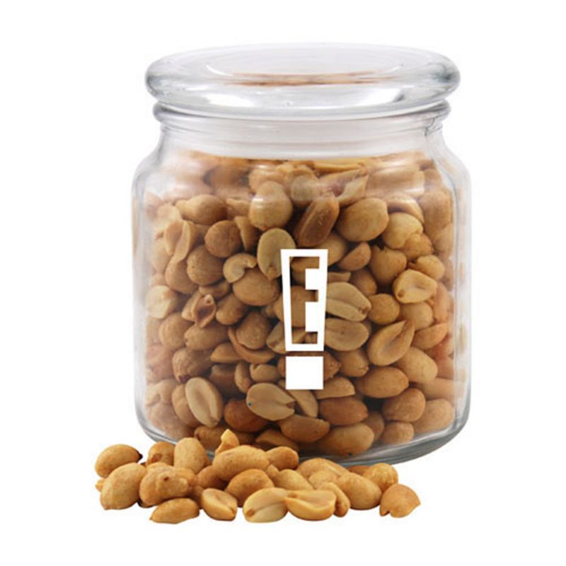 Jar with Peanuts 2