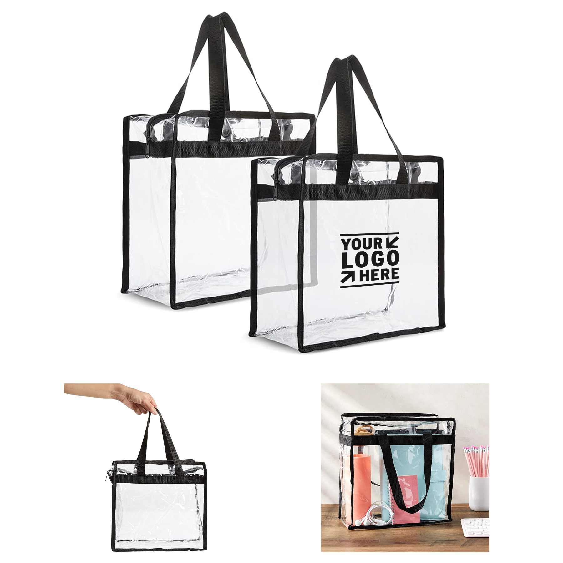 Clear Stadium Bag 2