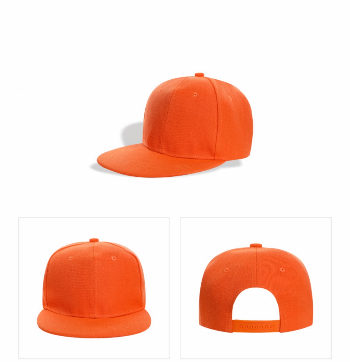 Breathable Structured Headwear Cap 2