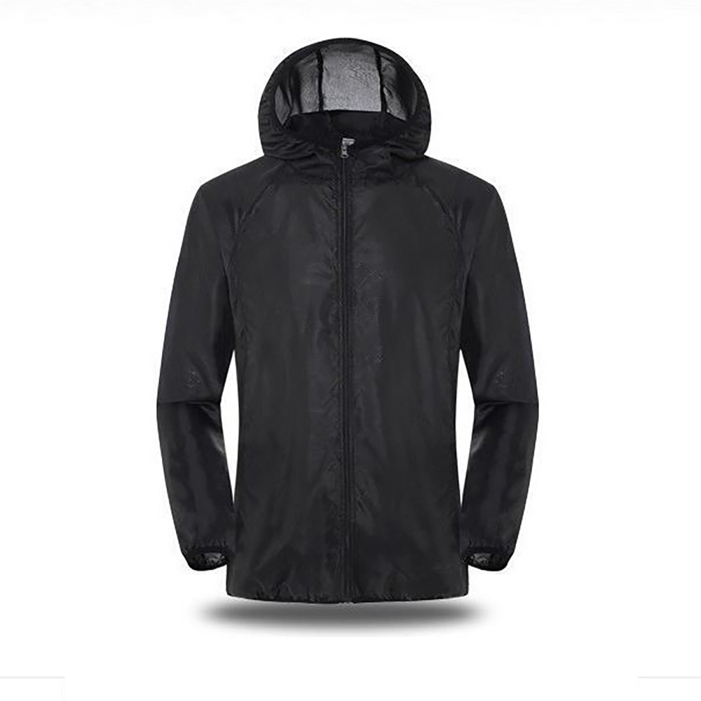 Unisex Lightweight Waterproof Windbreaker 1