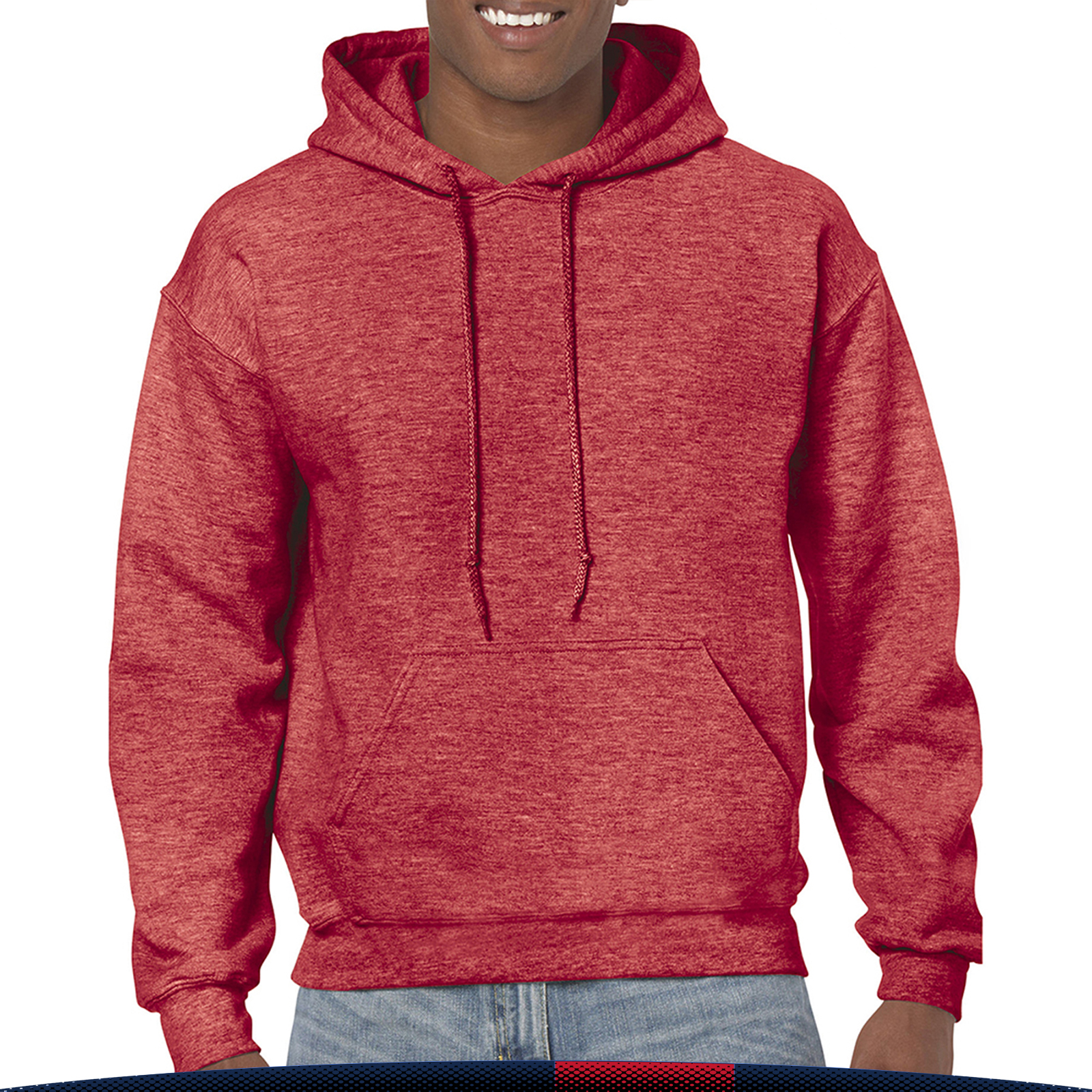 Gildan® 7.75 oz. Men's Hooded Sweatshirts 40
