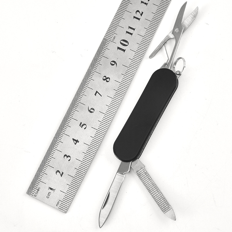 Stainless Steel Multi-Function Tool Pocket Knife 8