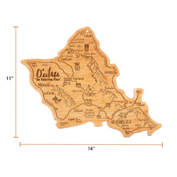 U.S. Destination Bamboo Cutting and Serving Boards 1164