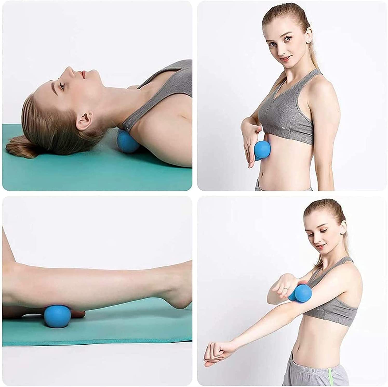 Double Lacrosse Massage Ball for Physical Therapy 4