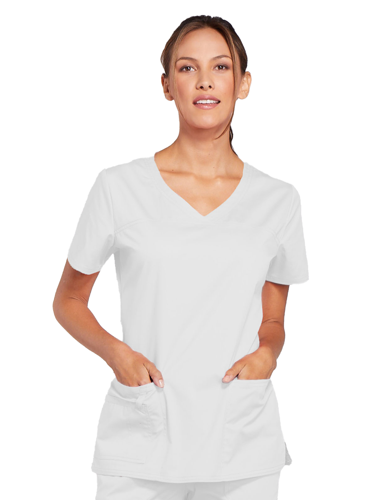 Cherokee - Workwear Core Stretch - V-Neck 12