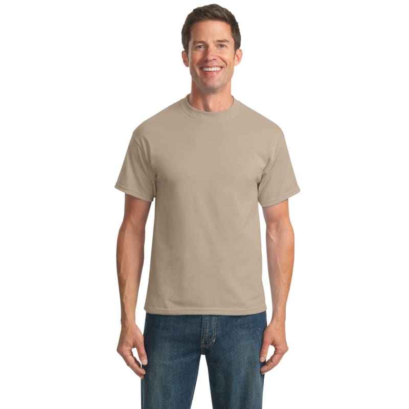 Port & Company Tall Core Blend Tee. 44