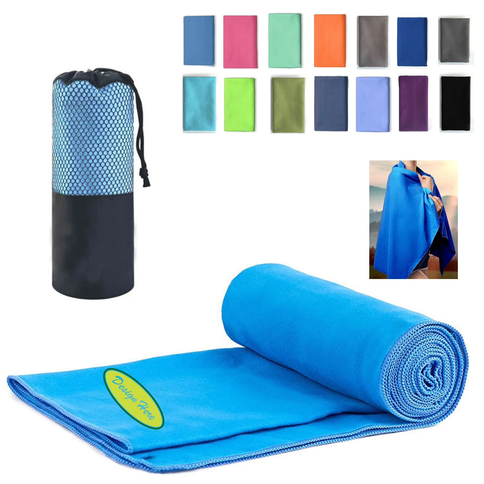 Ultra Soft Microfiber Towel 1