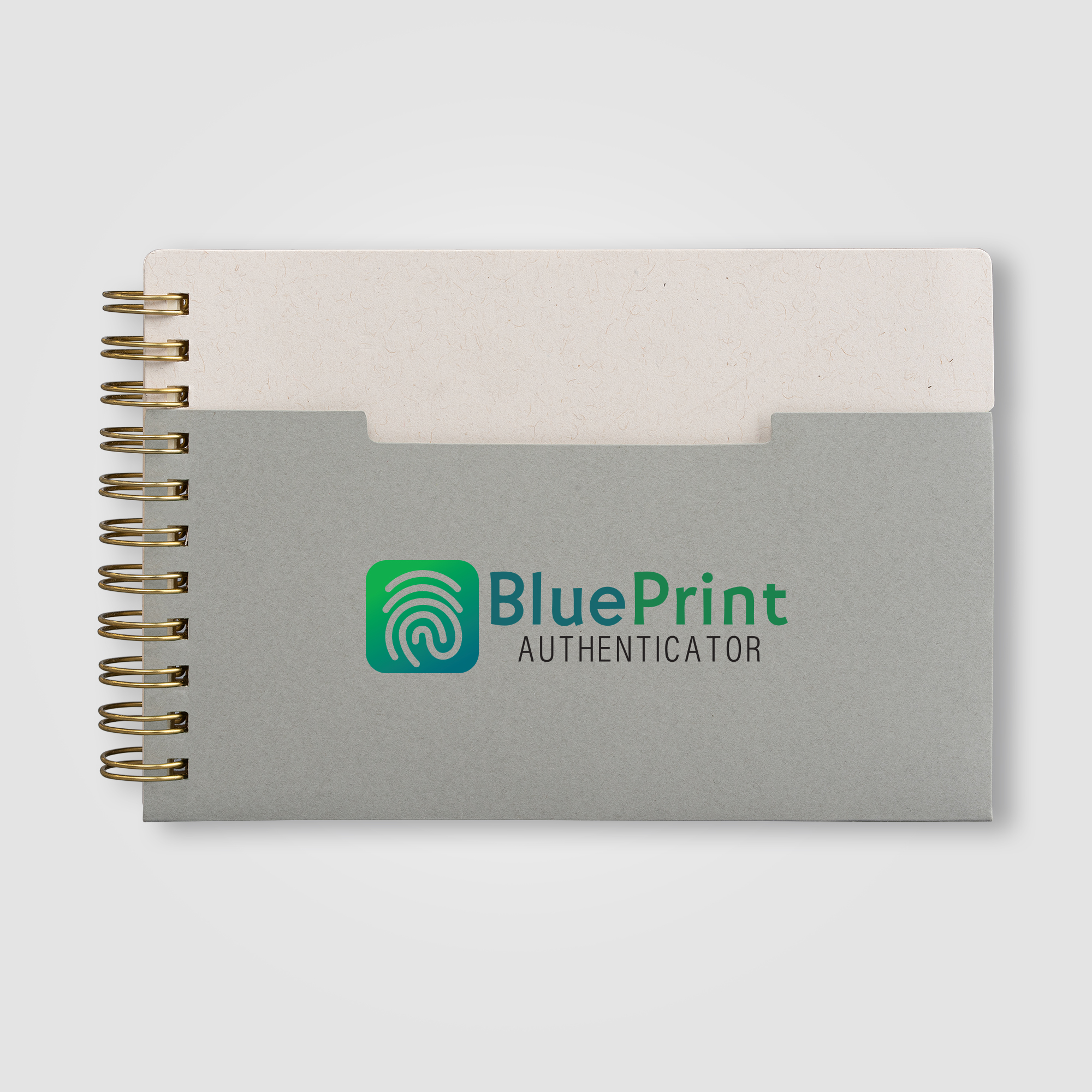 Lino FSC Paper Spiral Binding Horizontal Pocket Notebook - A6 18