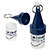 Floating Buoy Waterproof Container with Key Ring 16