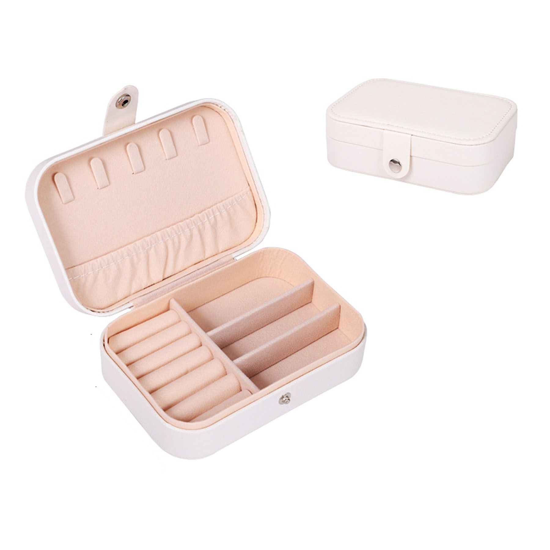 Double-Layer Home Jewelry Box 9