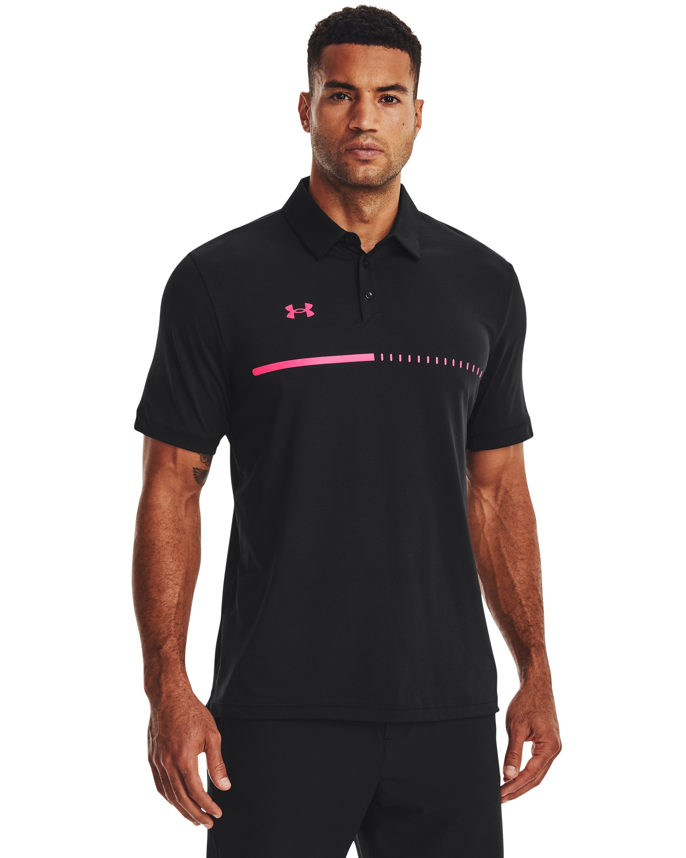 UA Title Men's Polo 12