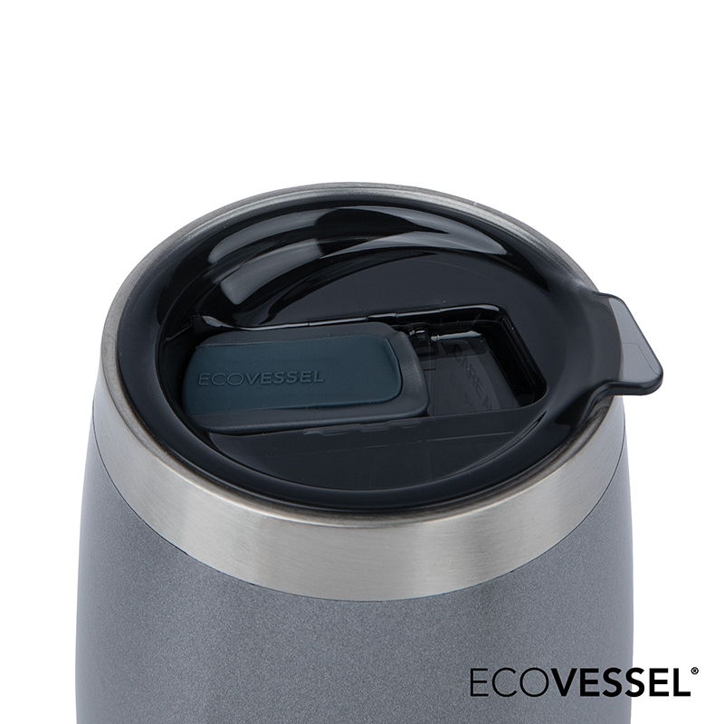 EcoVessel® Port 10 oz. Vacuum Insulated Wine Tumbler 4
