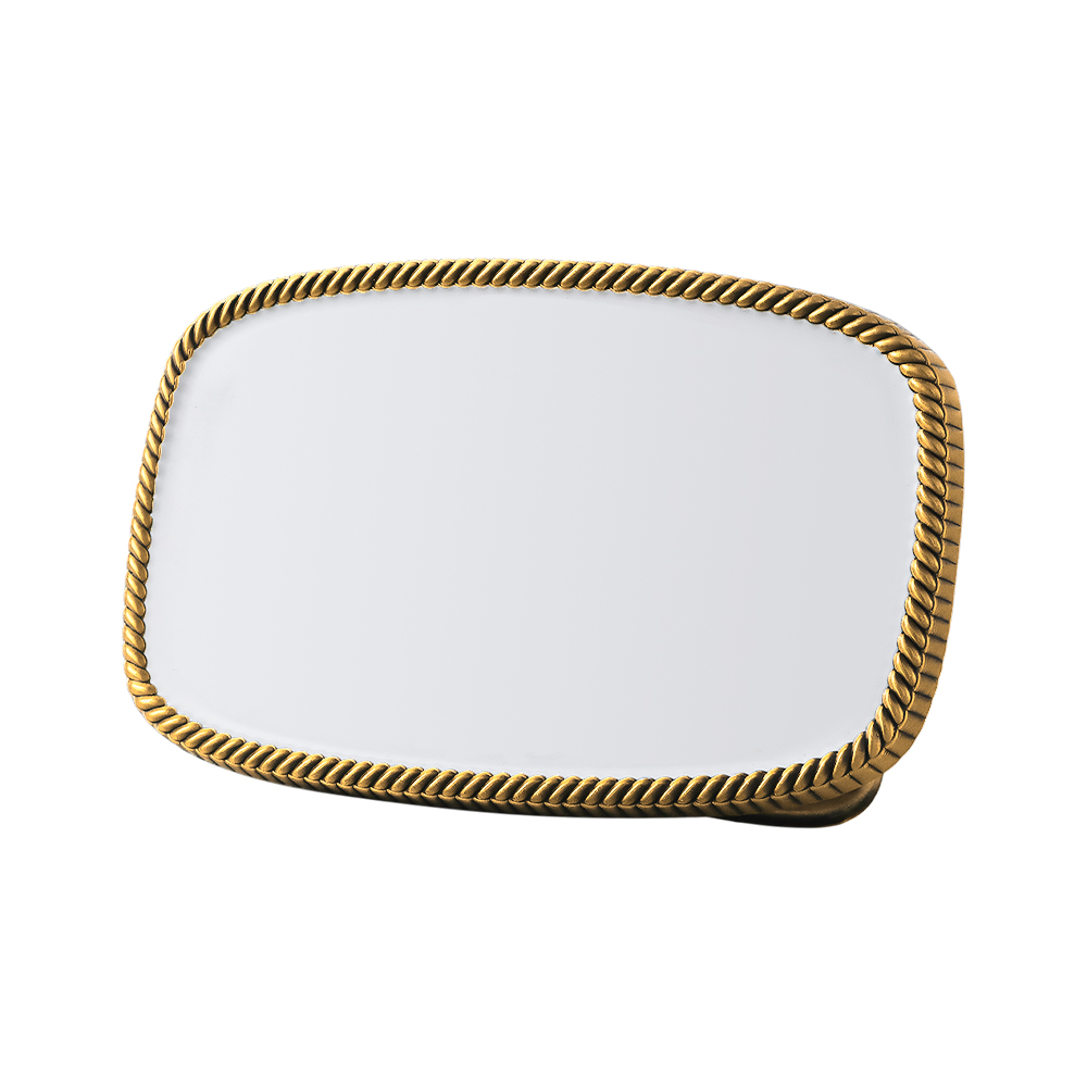Rectangular UV Printed Belt Buckles 3.5" 9