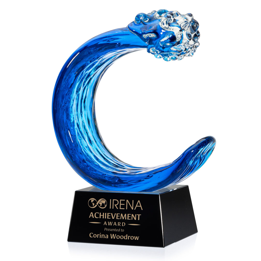 Oceana Award on Robson Base - Black 2