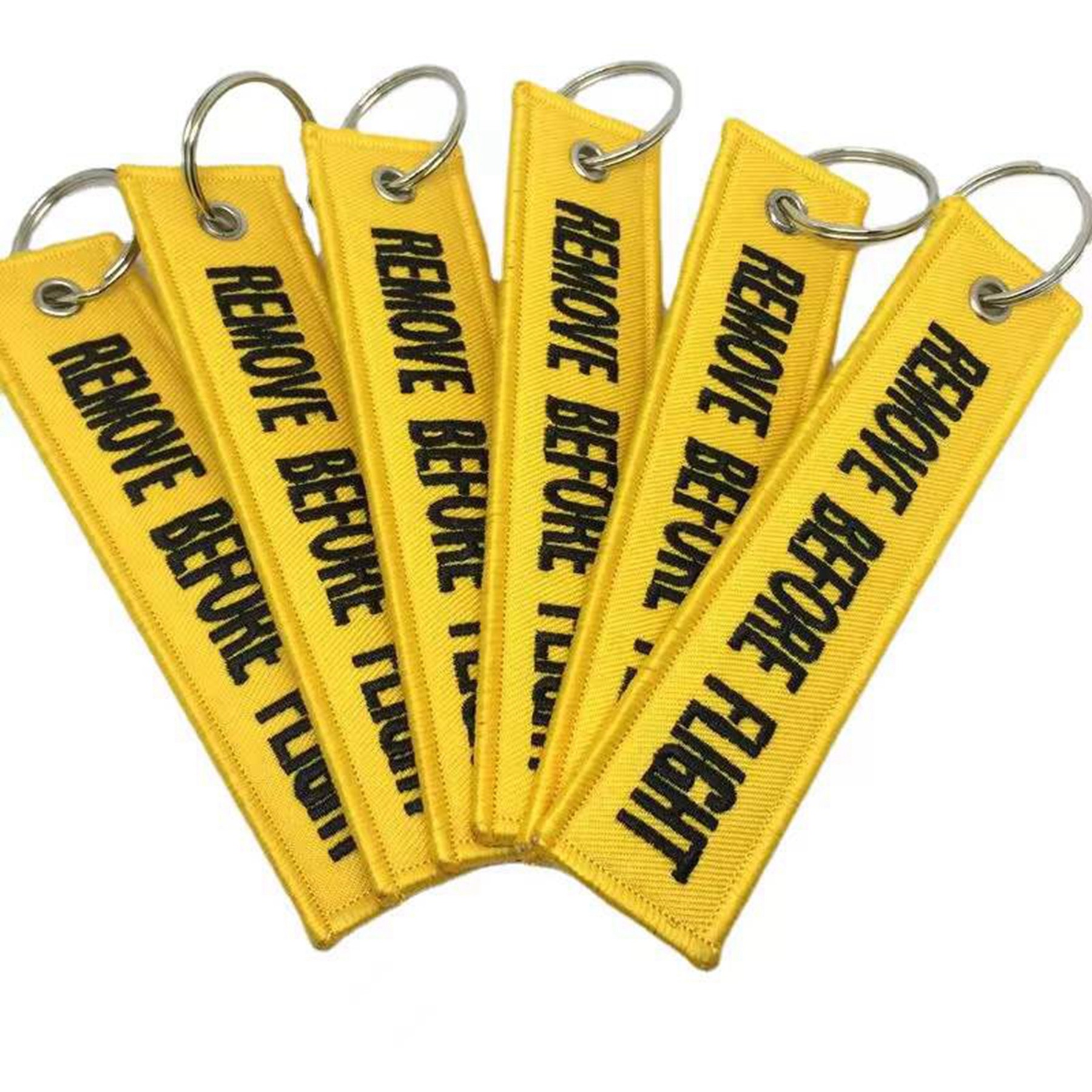 Custom Embroidered Aviator Keychains 1