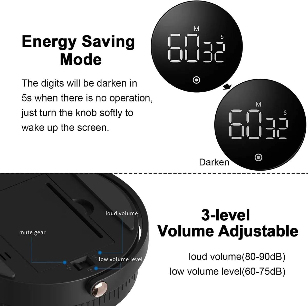 Digital Kitchen Timer 4