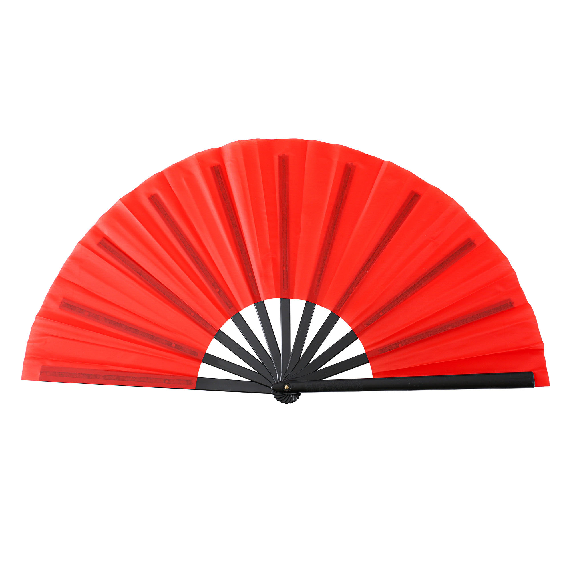 Thickened Plastic-Encrypted TaffetaBoned Kung Fu Fan 7