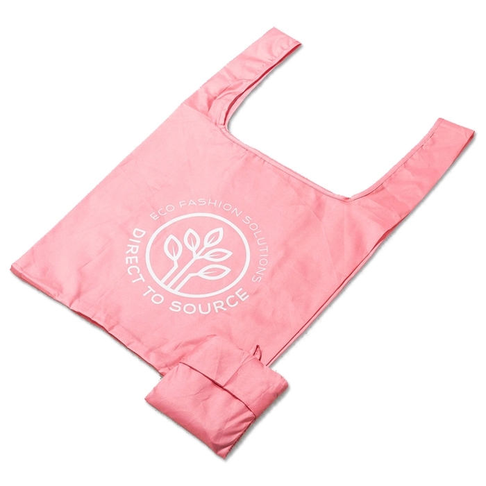 RPET Folding Shopper Tote Bag 8