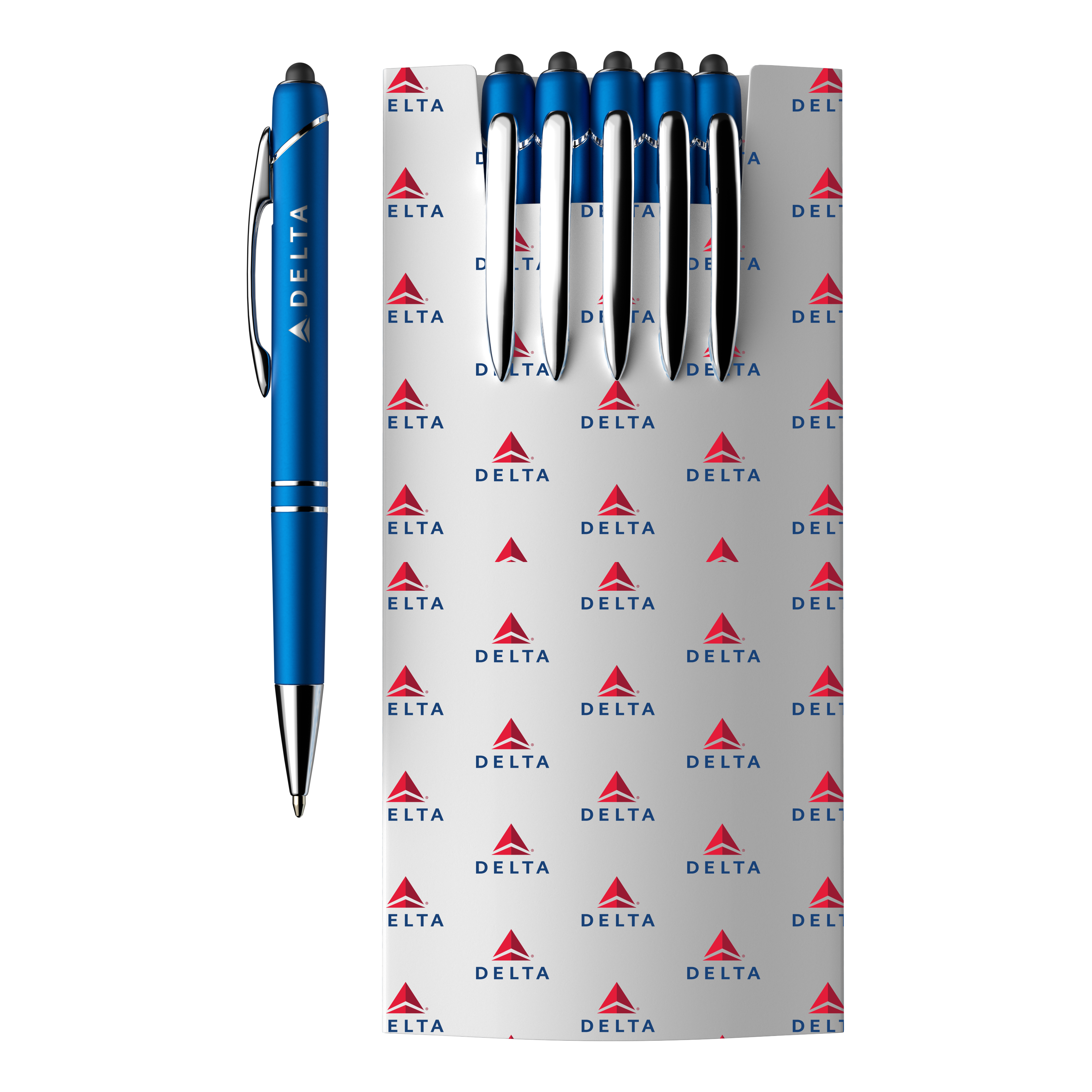 5-piece glacio pen set and custom sleeve 13