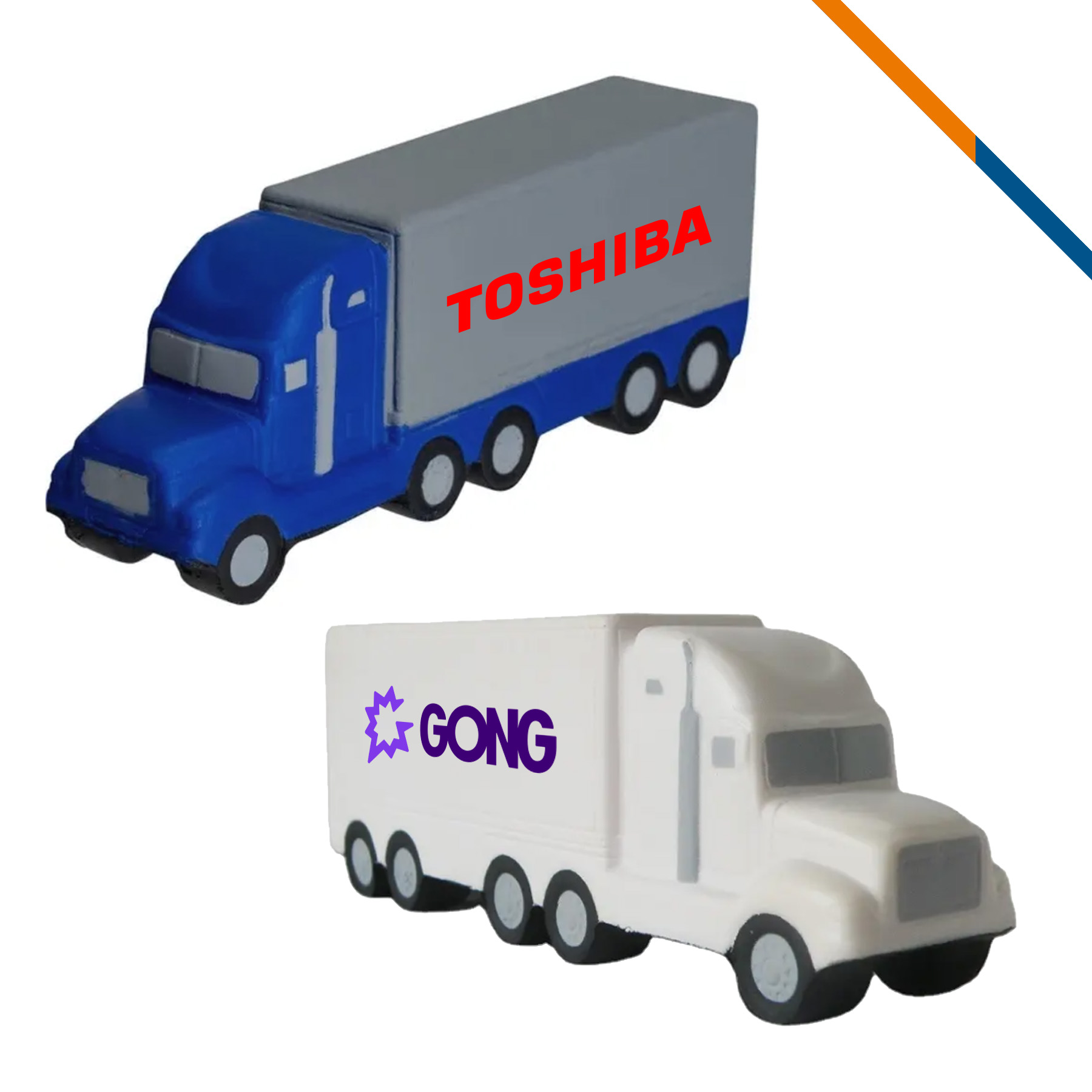 Kysia Semi Truck Stress Balls 2