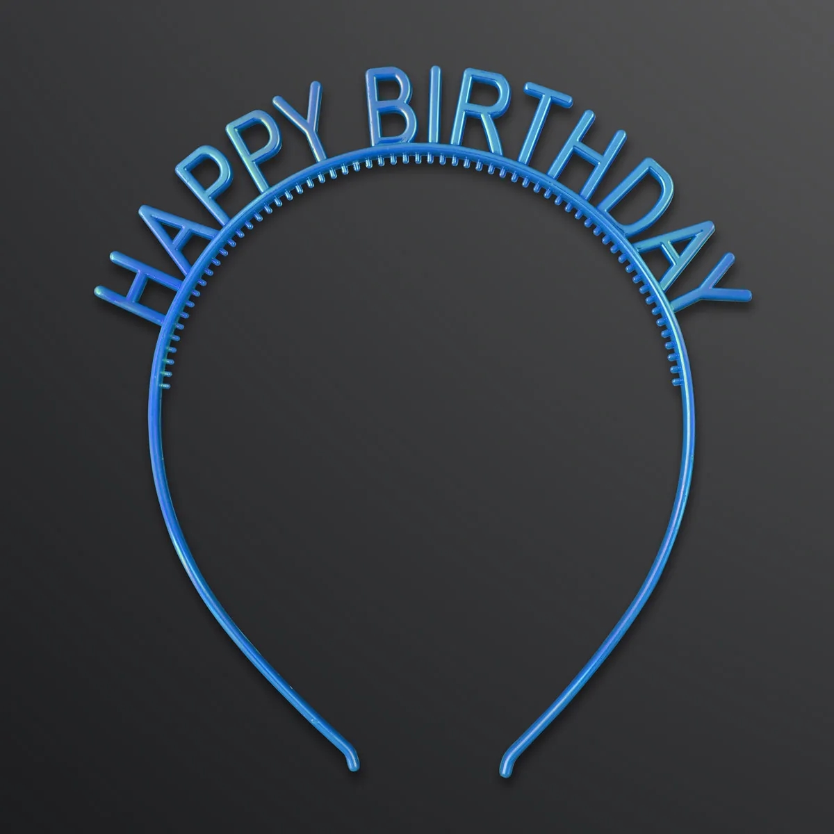 Happy Birthday Headbands: Rainbow Assortment (No Lights) 3
