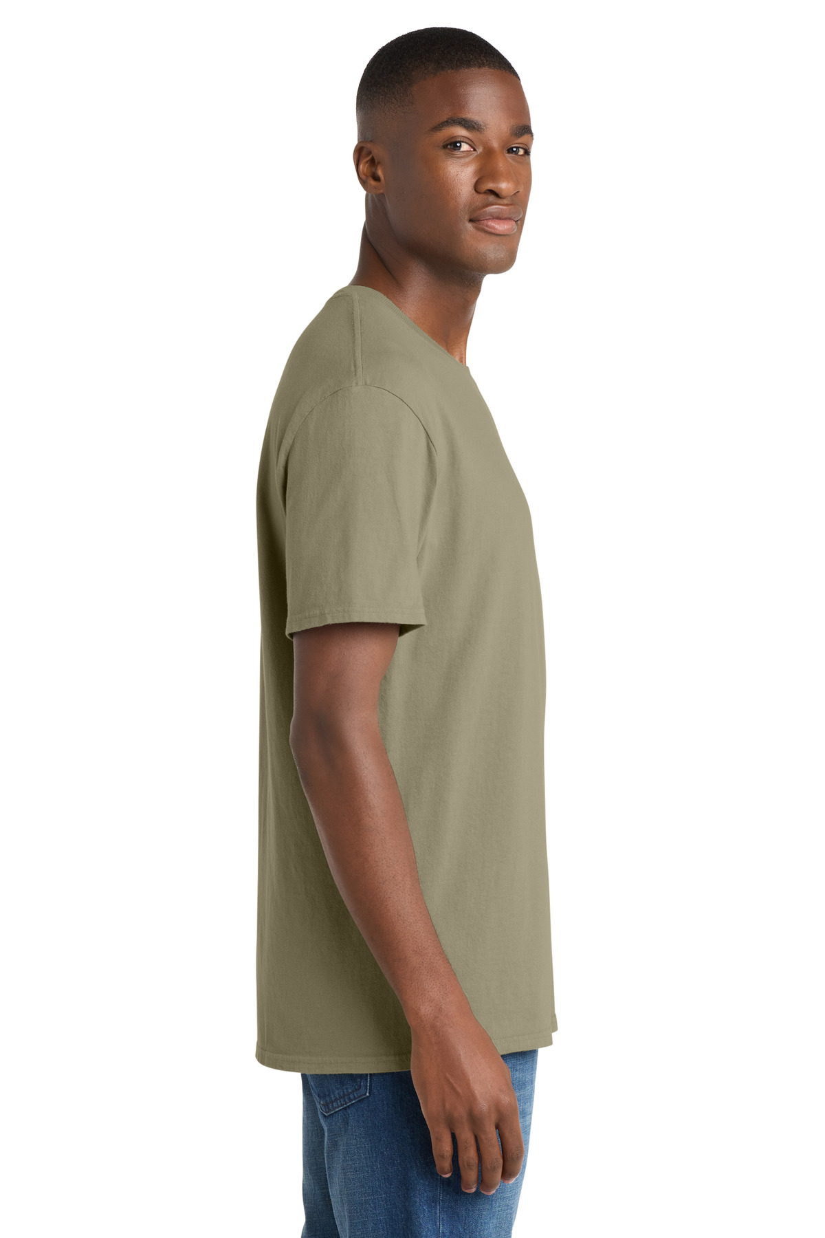 Port & Co Beach Wash Garment-Dyed Tee. PC099 364