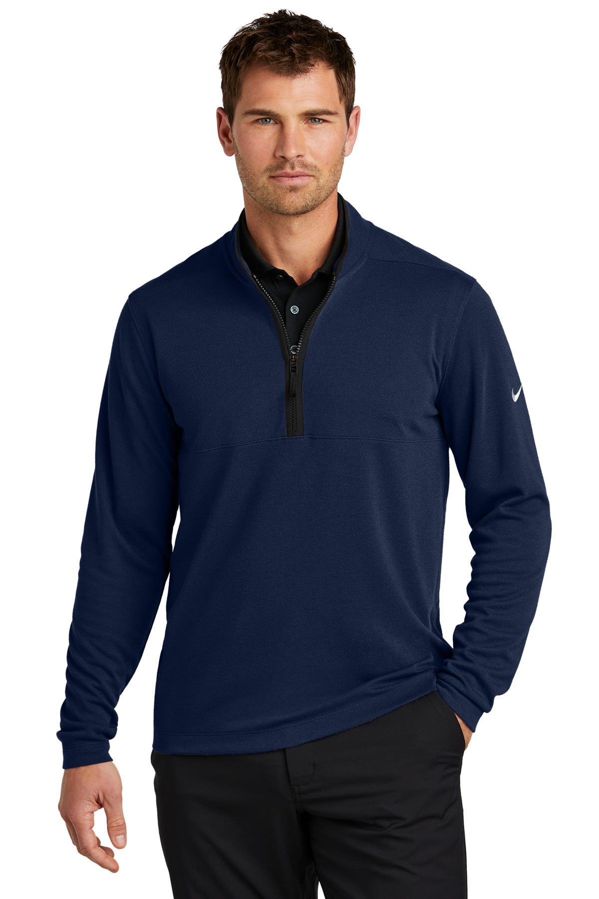 Nike Textured 1/2-Zip Cover-Up NKDX6702 7