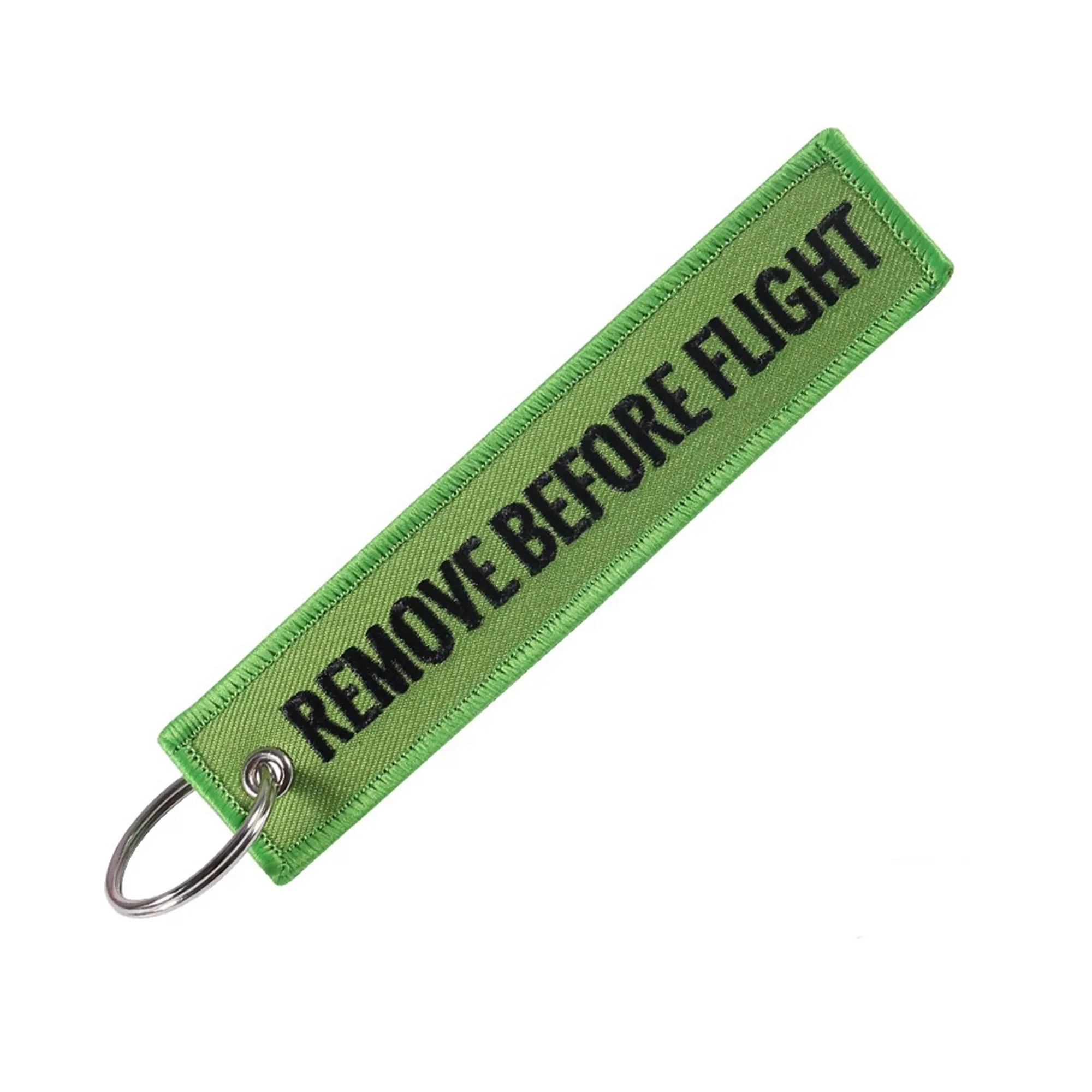 Personalized Embroidery Keytag 3