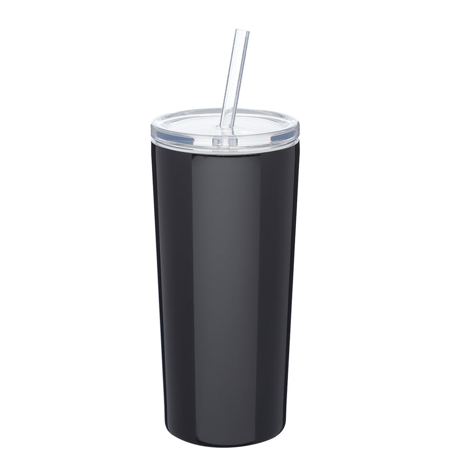 Stainless Steel Tumbler with Straw, 16 oz. 4