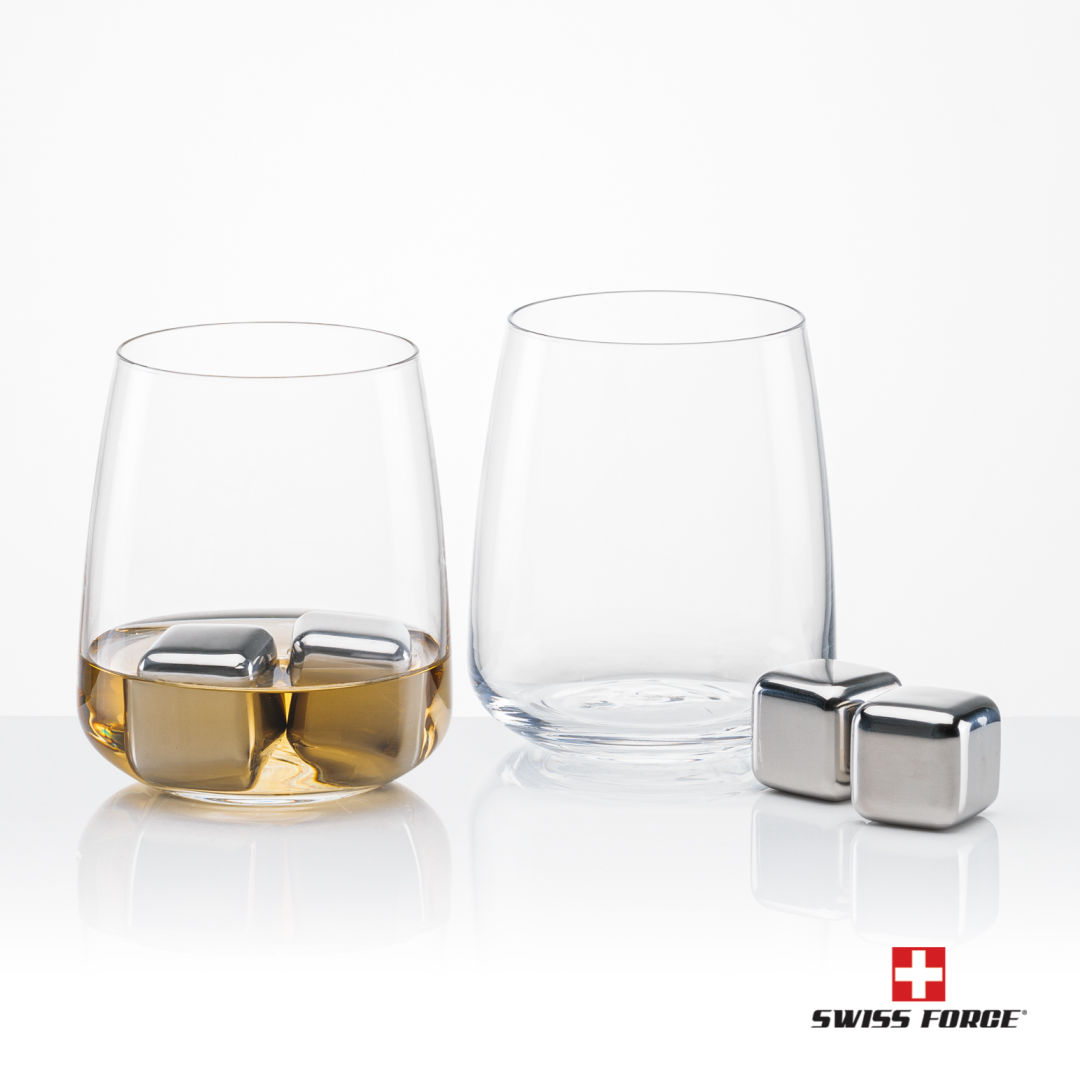 Swiss Force® S/S Ice Cubes & 2 Dunhill Tasters 7