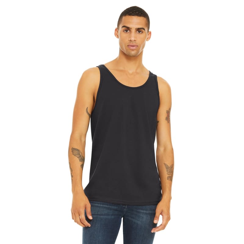 Bella Unisex Jersey Tank 43