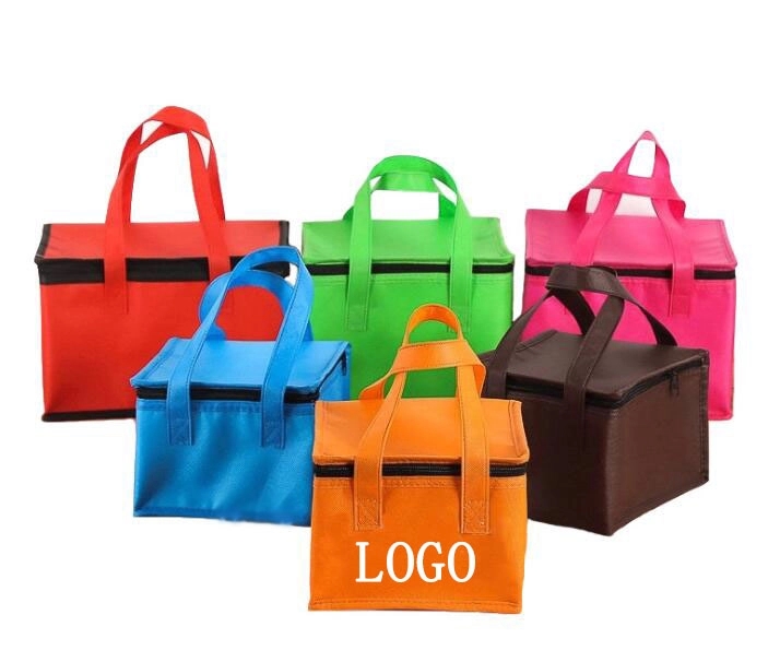Non-woven Cooler Insulated Lunch Bags 2