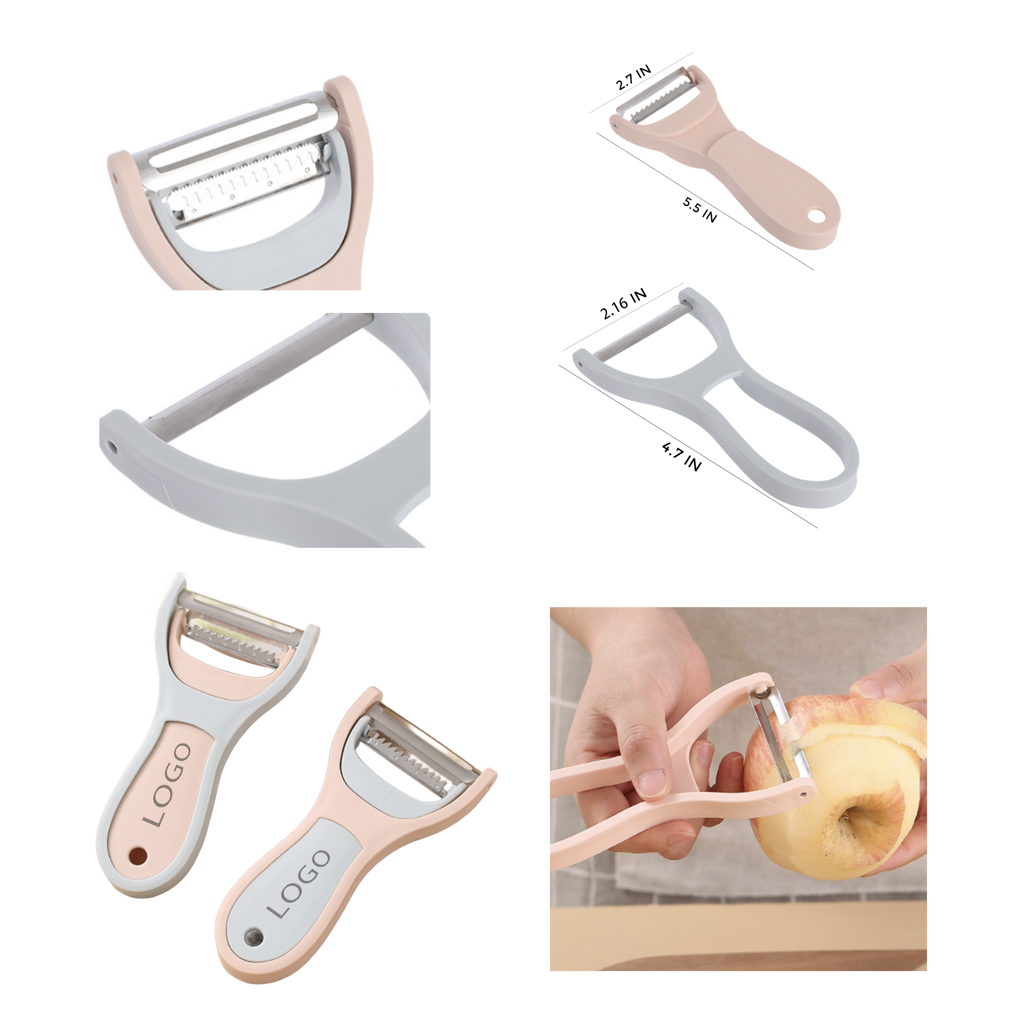 MOQ 10 PCS Sharp - Bladed Paring Knife 2