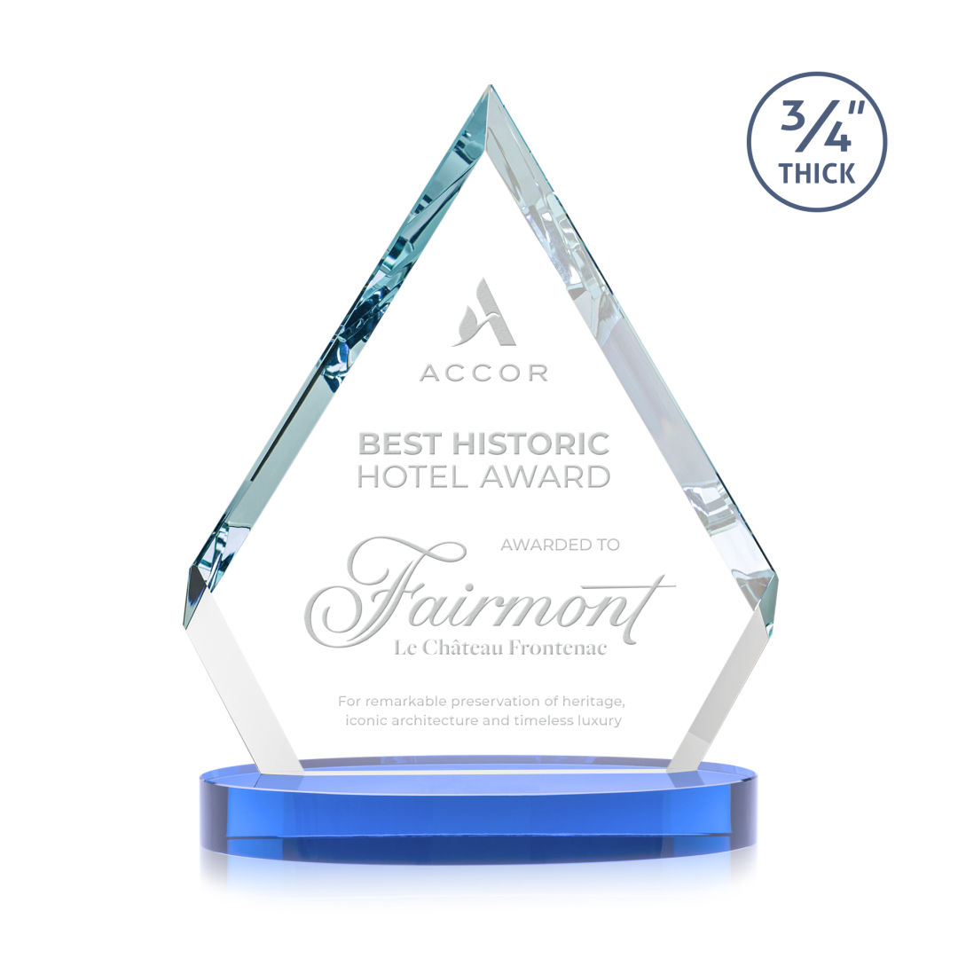Apex Award on Alberton Base - Sky Blue 5