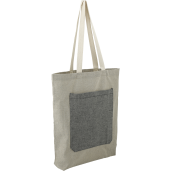 Recycled Cotton Pocket Tote 21