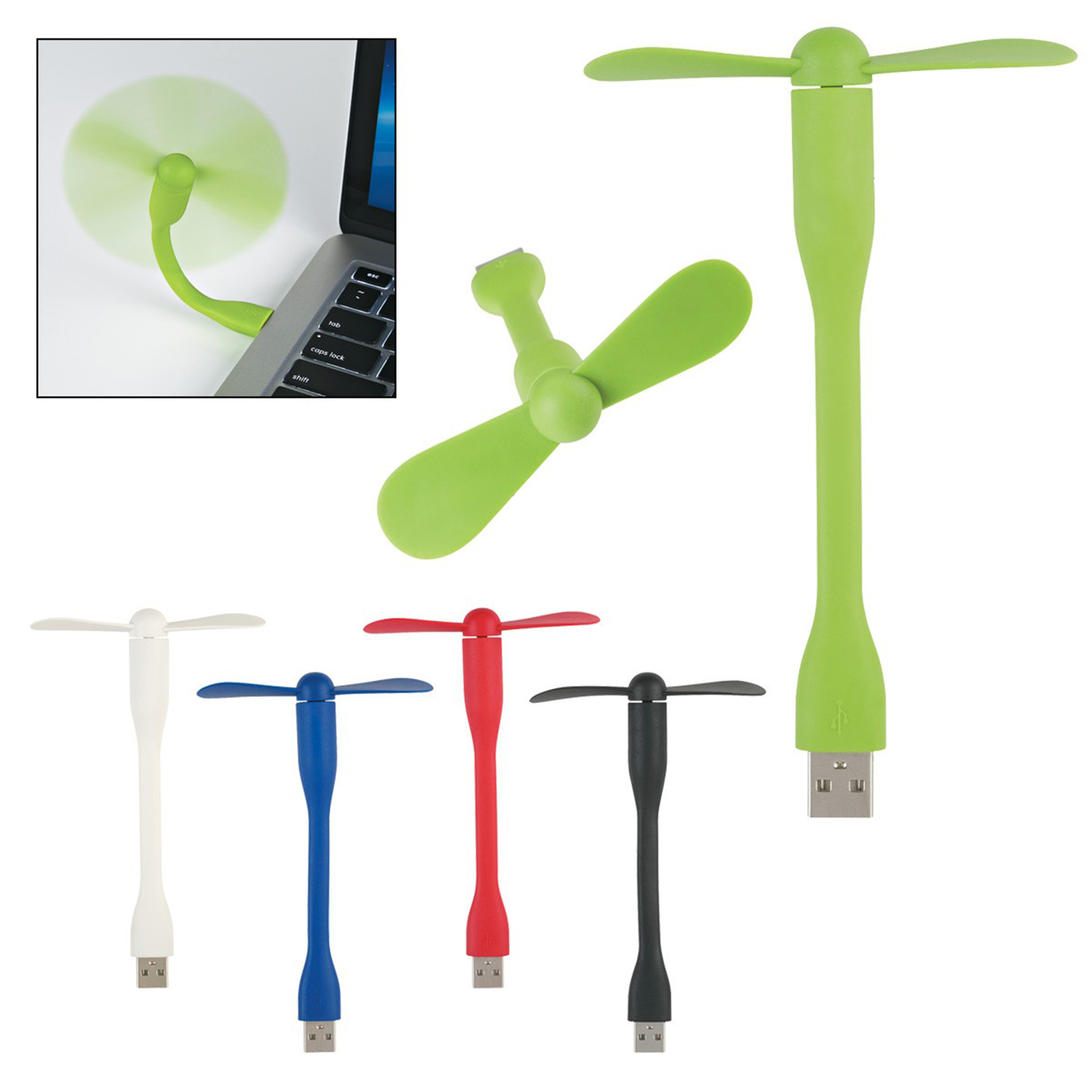 Flexible USB Fans 2