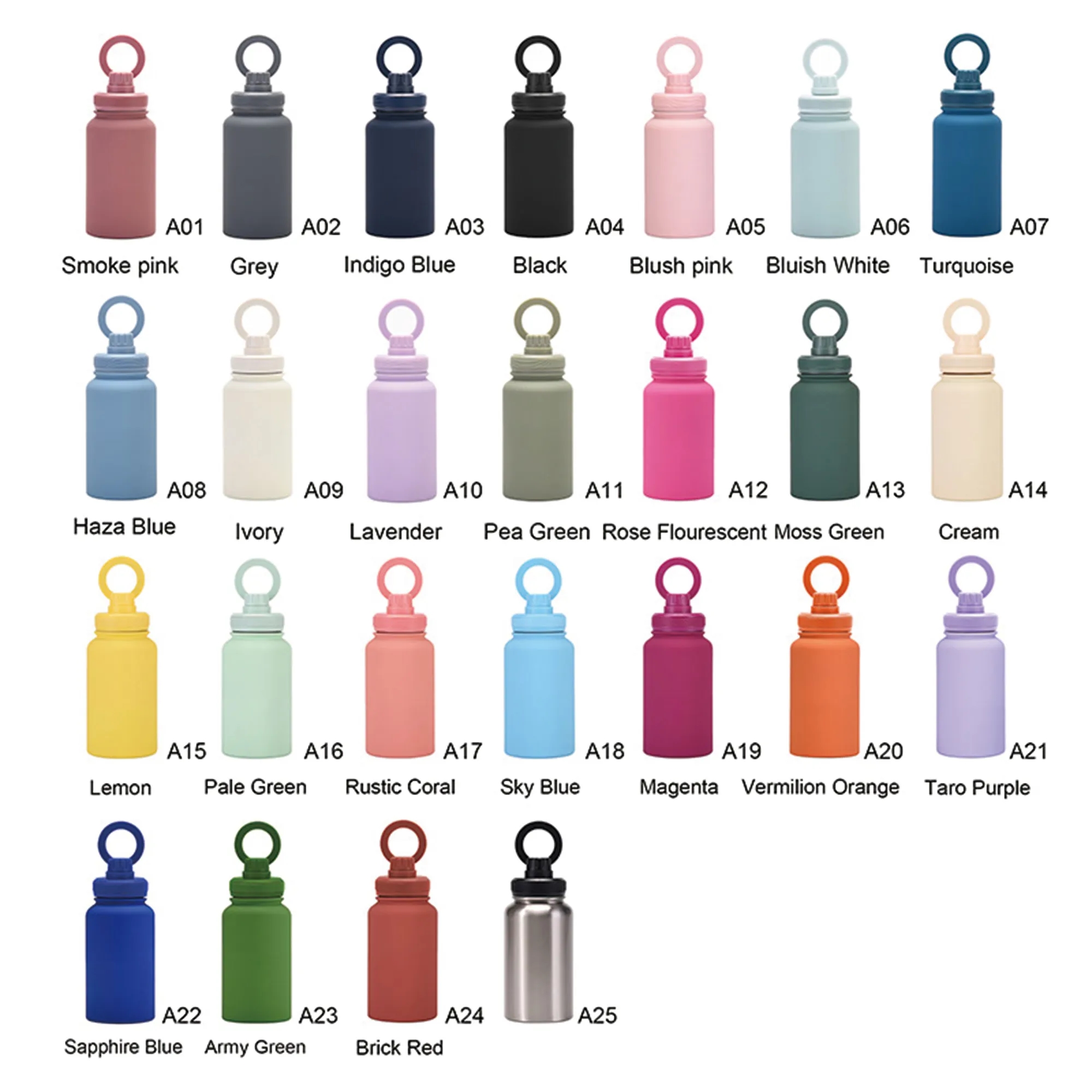 Stainless Steel Magnetic Phone Mount Water Bottle 28