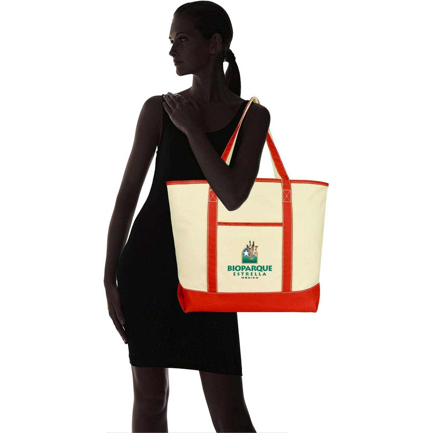 DailyMate Heavy Canvas Deluxe Large Tote Bag 2