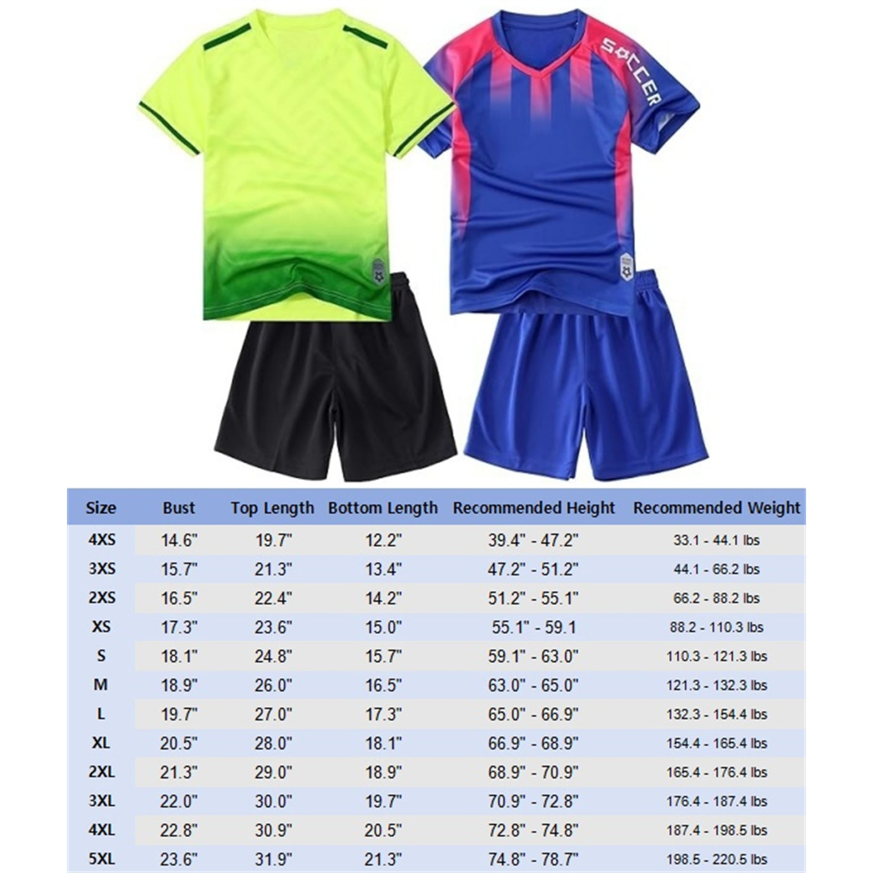 Sport Team Uniform Shirt and Short 41