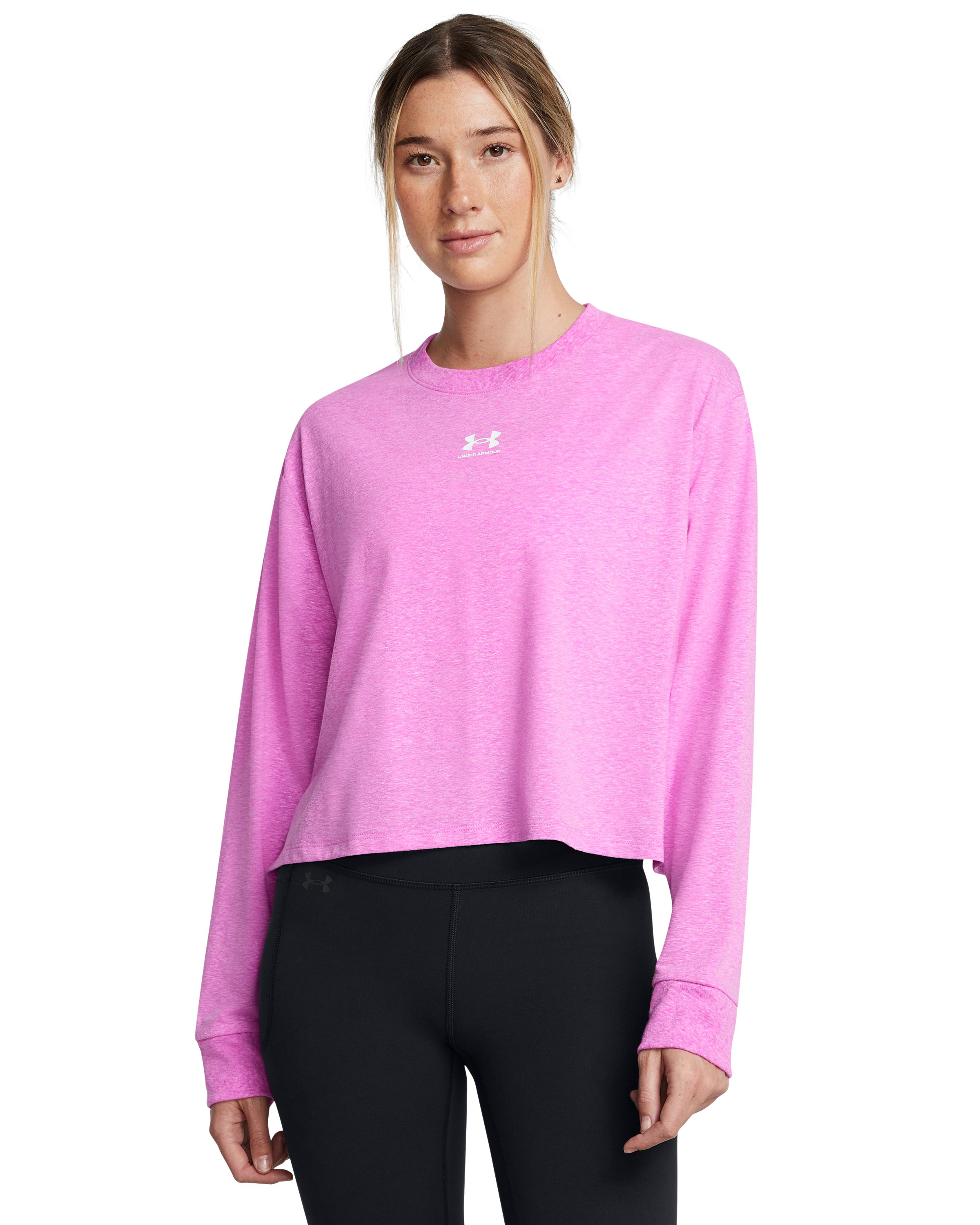 UA Rival Boxy Women's Long Sleeve 4