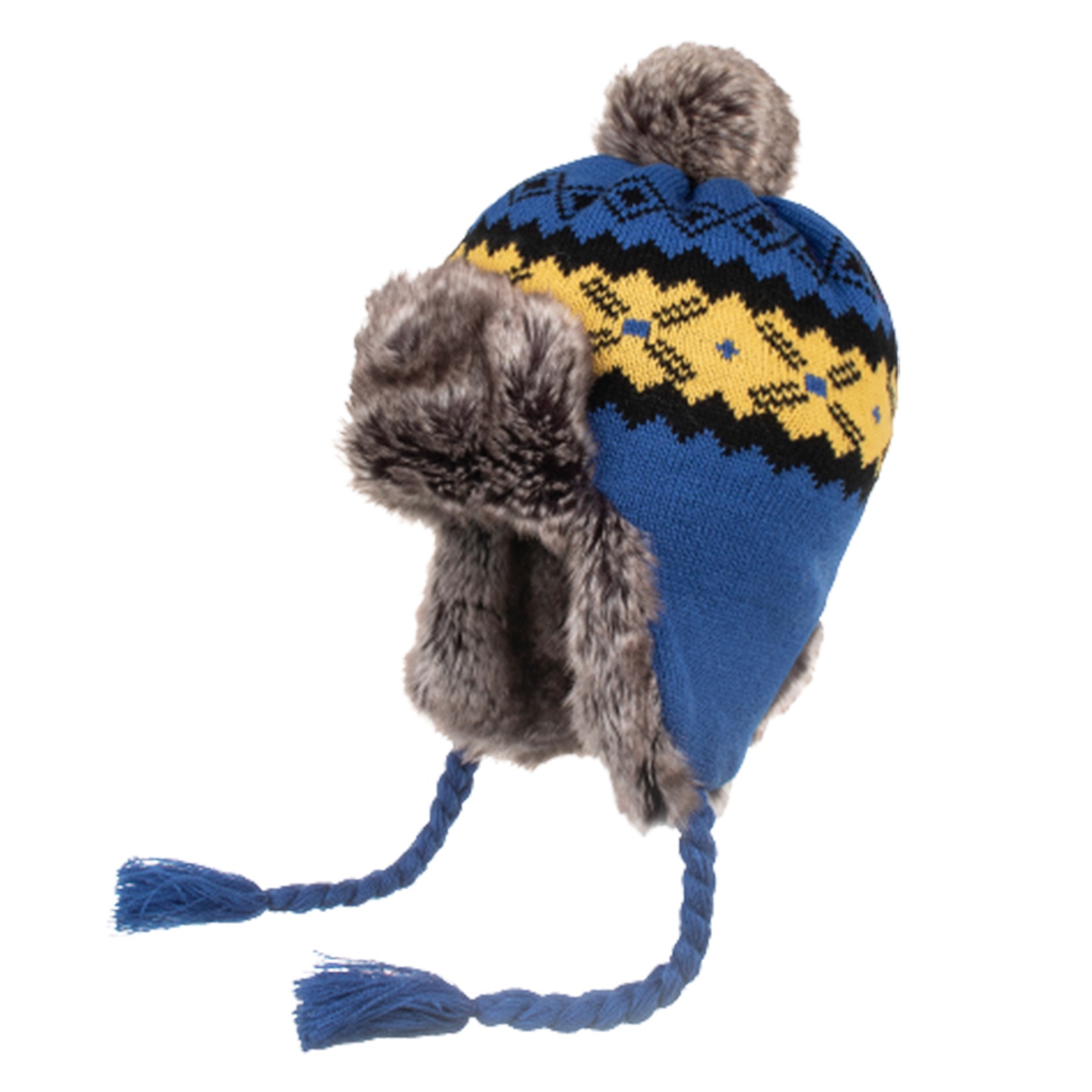 Winter Ear Protection Pom-Pom Hat 3
