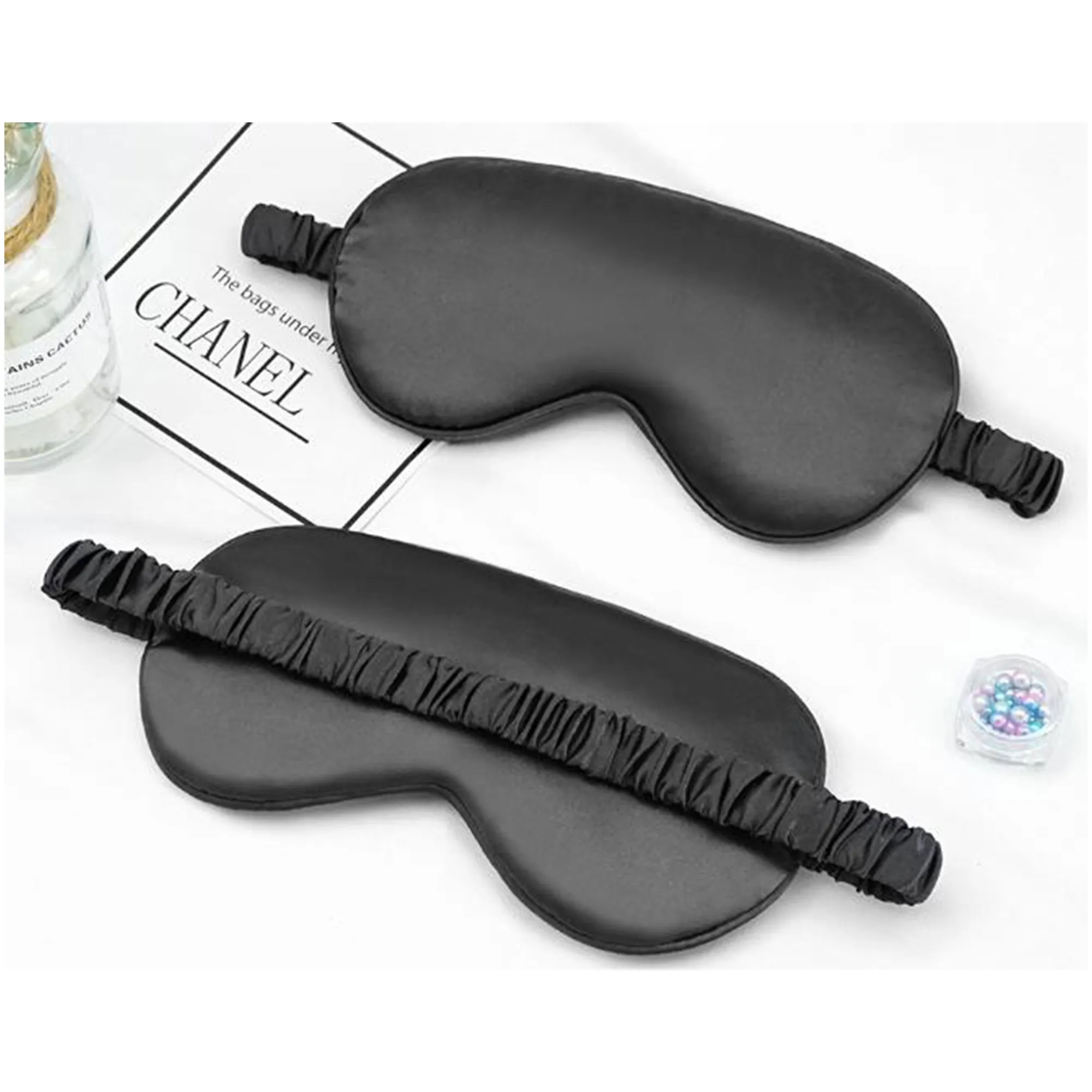 Silk Satin Mask - Natural Sleep Aid 10