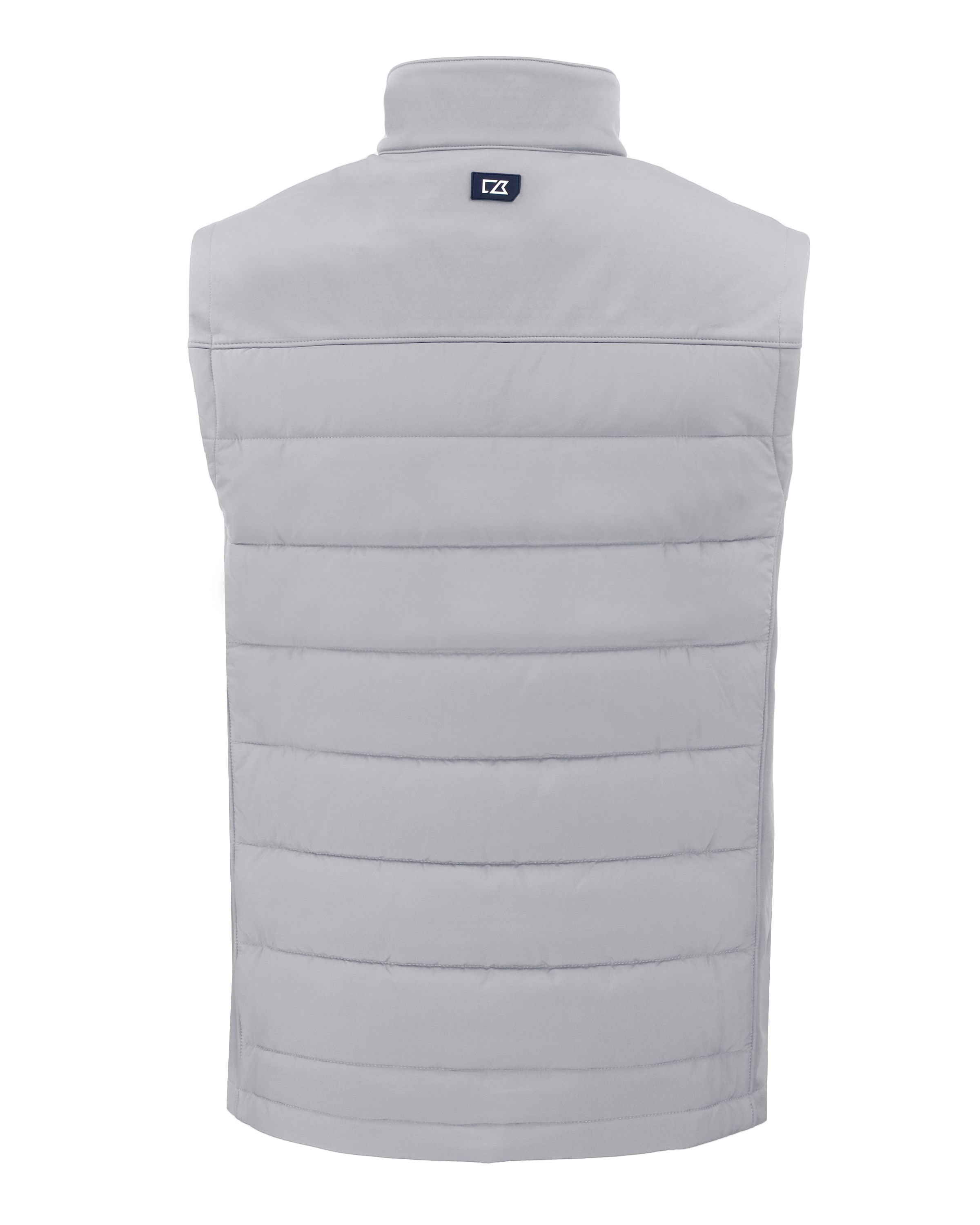 Cutter & Buck Evoke Recycled Honeycomb Fleece Mens Hybrid Full Zip Vest 22
