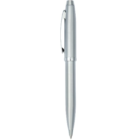 100 Brushed Chrome Ballpoint