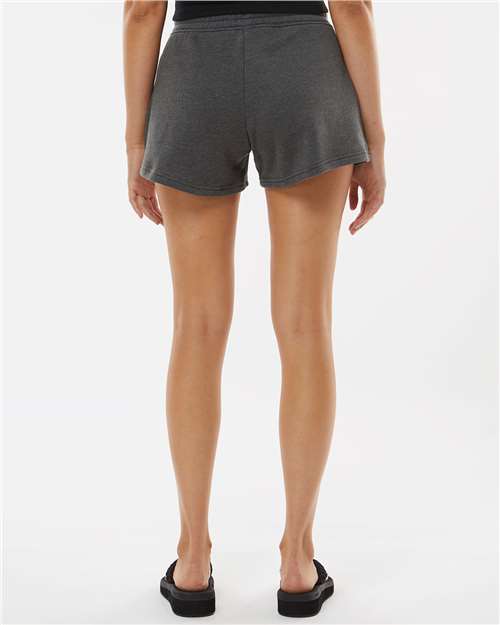 Women's Lightweight California Wave Wash Fleece Shorts - PRM20SRT 53