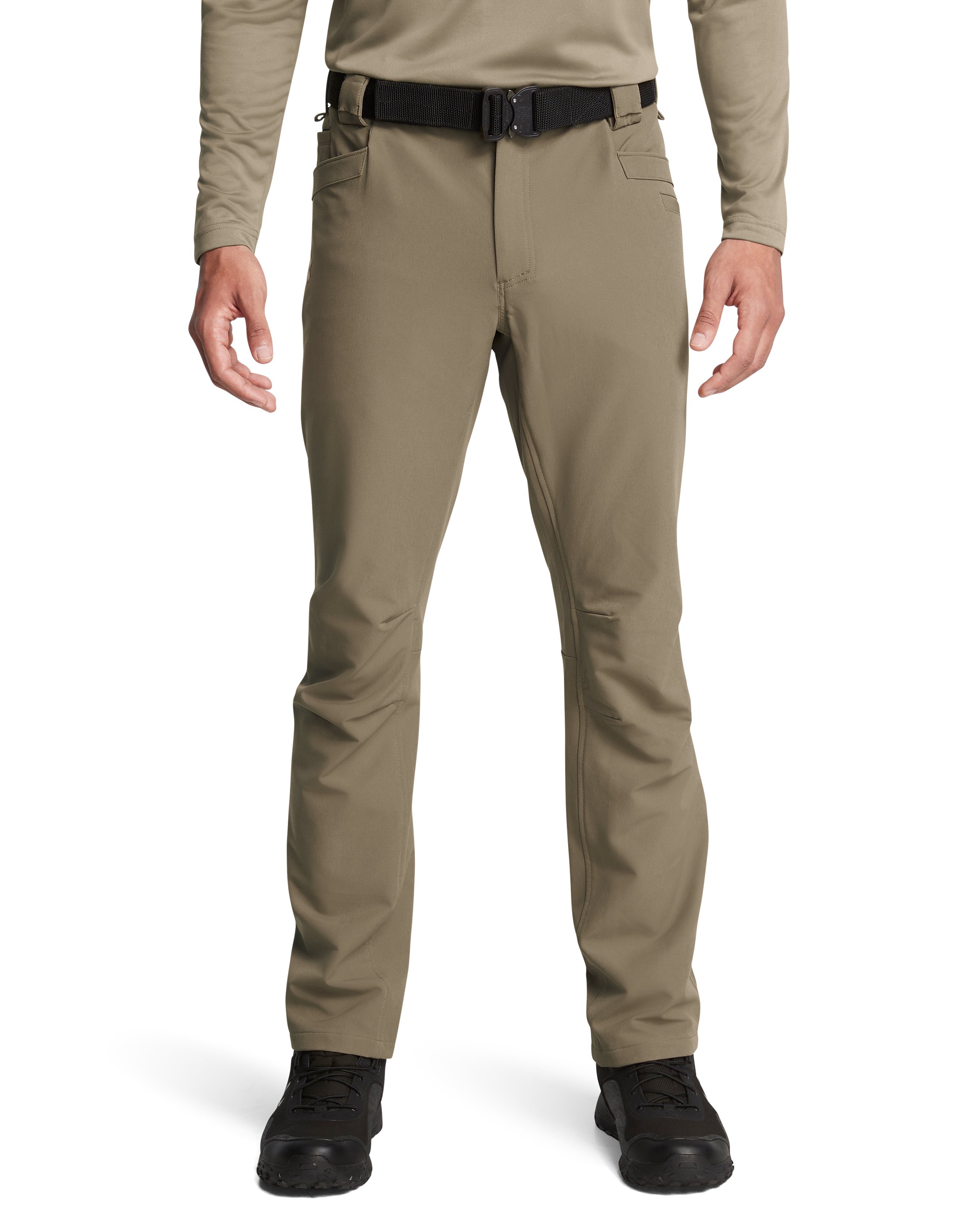 UA Alpha Flat Front Men's Pants 2