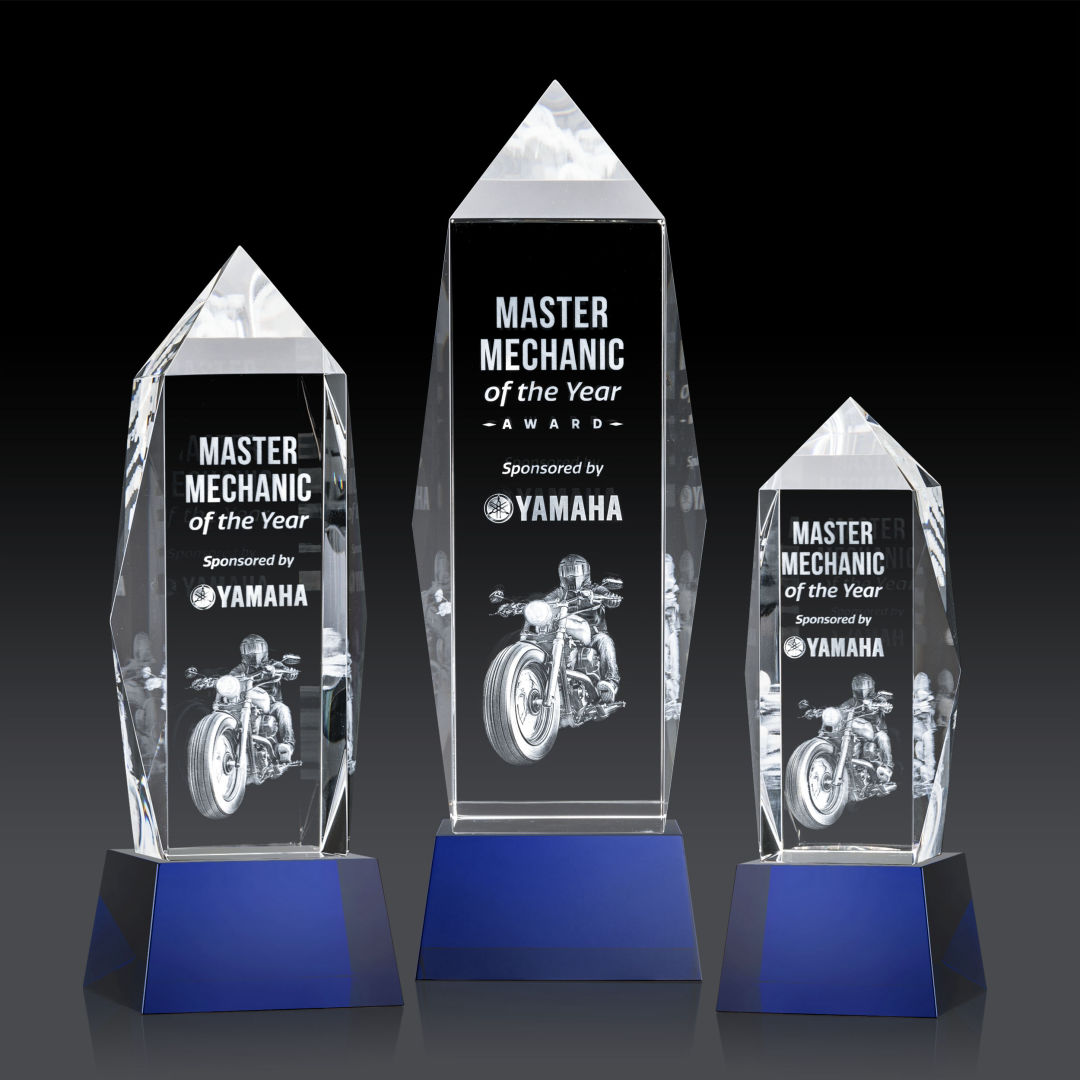 Bloomington on Base 3D - Blue