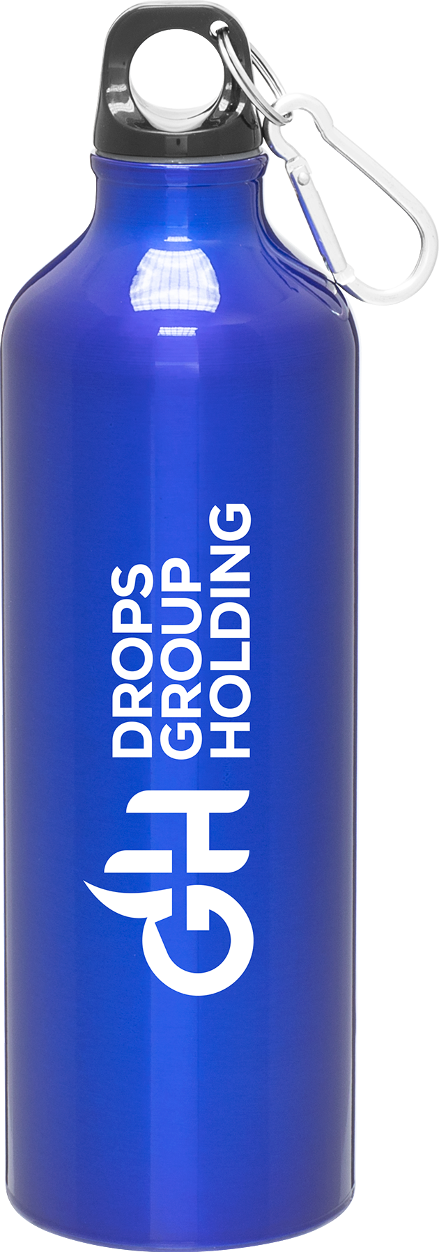 24 oz h2go aluminum classic, custom water bottle with logo imprint 7