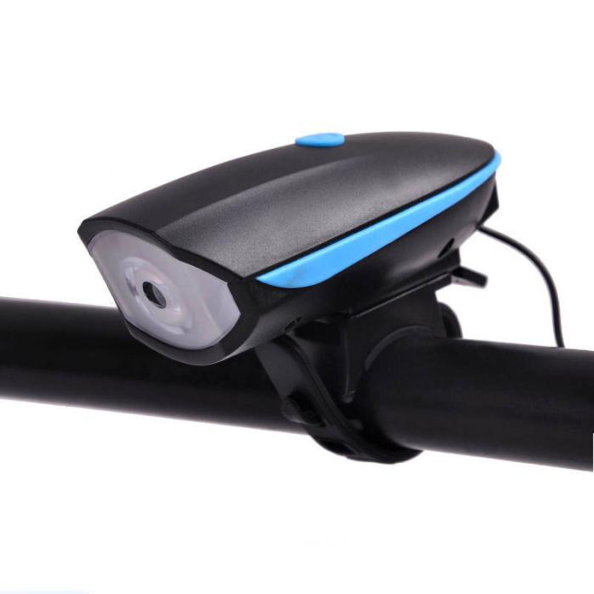 USB Rechargeable Bike Headlight and Horn 3